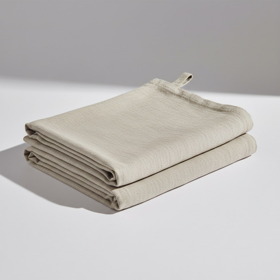 Linen Hand Towel, Set of 2